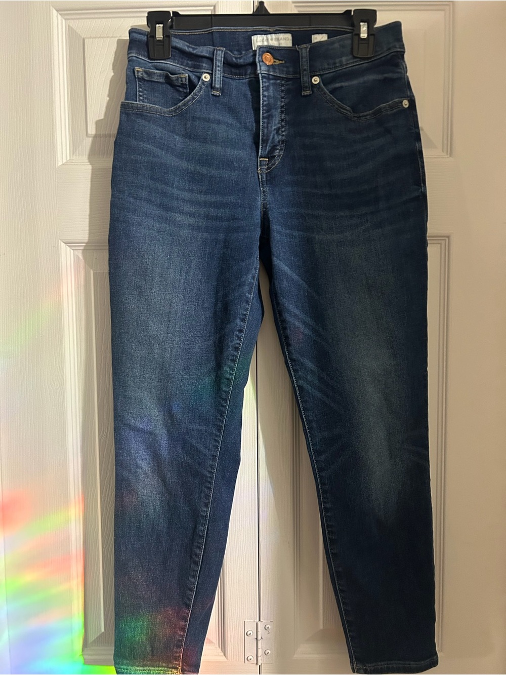 Lucky brand size 8 mid rise ava